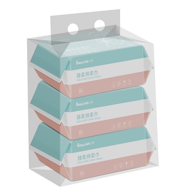 80 Pieces Per Bag Disposable Dry Wipes Freely Samples Offered
