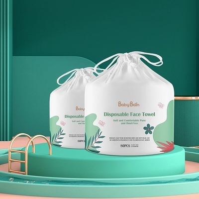 80 Pieces Per Bag Disposable Dry Wipes Freely Samples Offered