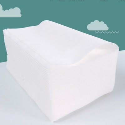 OEM Removal Wipe Free Oil Organic Make Up Removing Private Label Facial Dry Cotton Tissue Wipes