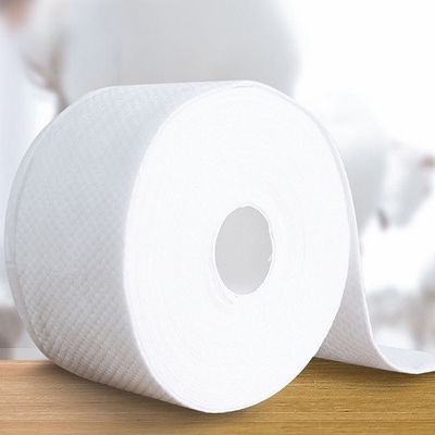 Plastic Packing Disposable Dry Wipes Cotton 60g Soft