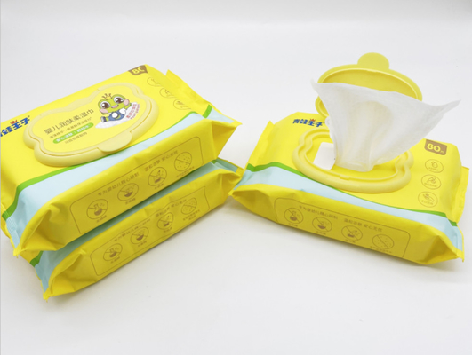 Alcoholfree Organic Hypoallergenic Disposable Wet Wipes For Baby Skin Daily Cleaning