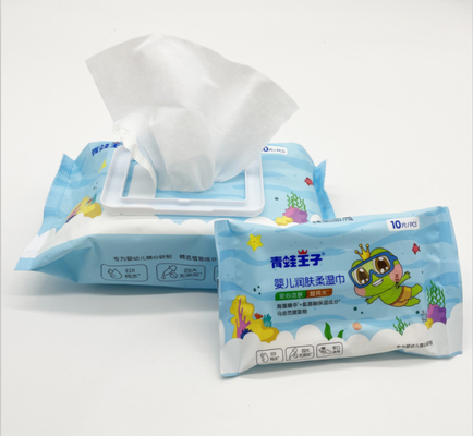 Alcoholfree Organic Hypoallergenic Disposable Wet Wipes For Baby Skin Daily Cleaning