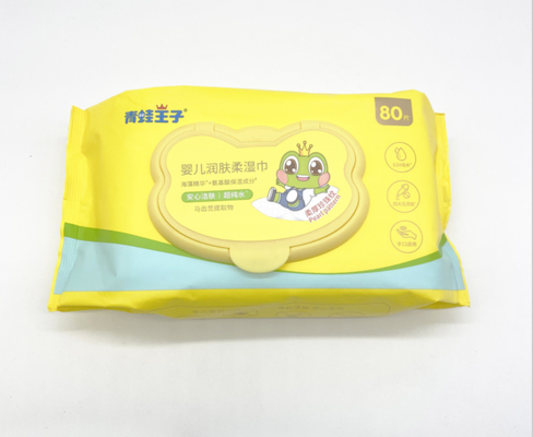 Alcoholfree Organic Hypoallergenic Disposable Wet Wipes For Baby Skin Daily Cleaning