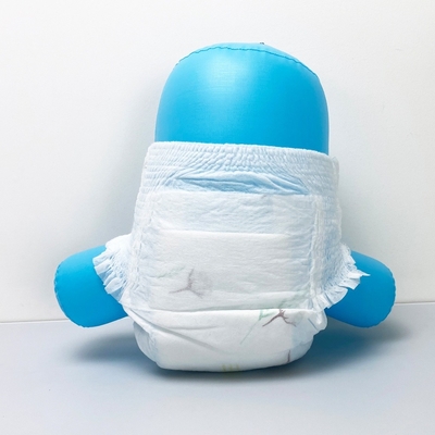 Hydrophilic Spunbond Disposable Diaper Pant Small Size Wetness Indicators