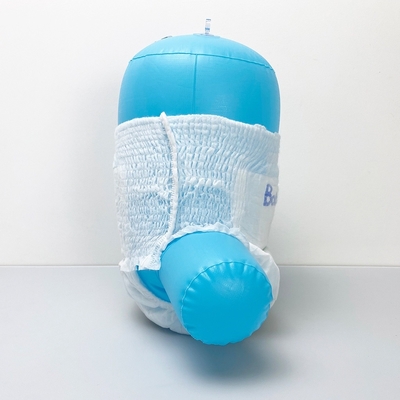 Hot Air Nonwoven Super Soft Disposable Diaper Pant XL Size 560mm X 420mm