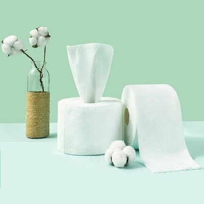 Softly Care Skin Natural Formula Disposable Baby Dry Wipes Plastic Packing