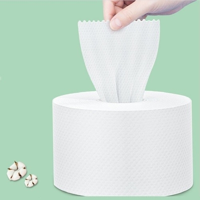 Softly Care Skin Natural Formula Disposable Baby Dry Wipes Plastic Packing