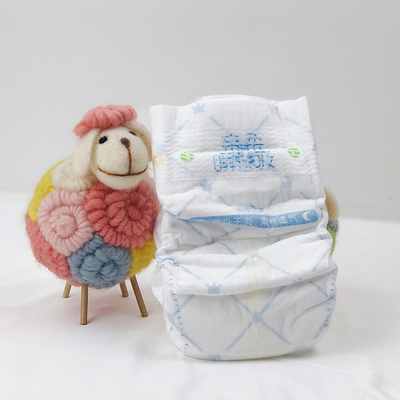 ODM OEM Dry Surface Disposable Baby Diaper 3D Leakproof Magic Tape