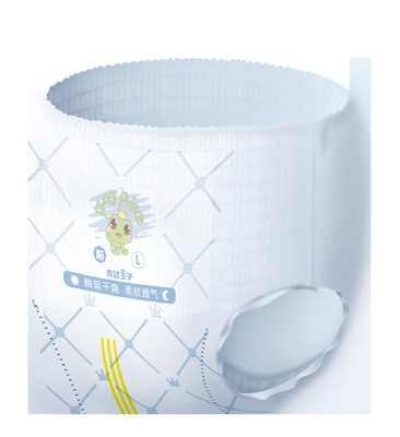 High Absorbency Disposable Pull Up Baby Diaper C grade