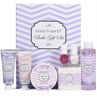 Skin Care Cleaning Shower Gel Gift Set Family