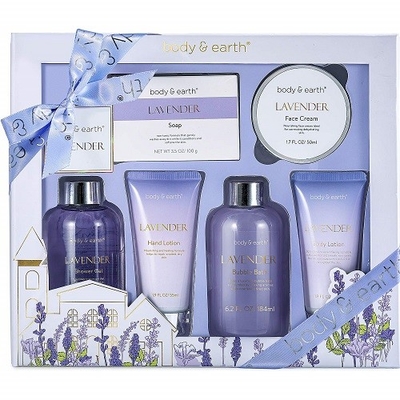 Strawberry Shower Gel Gift Set Christmas Gift Set OEM ODM Private Label