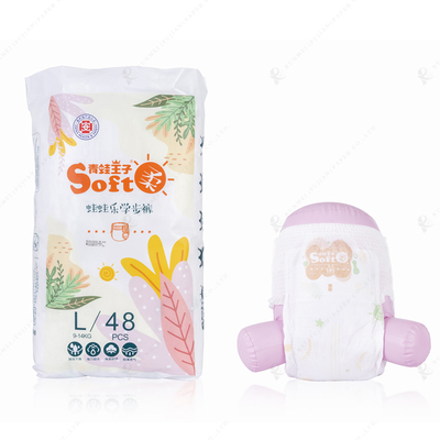 Prevent Red Butt Greater Absorption Pull Up Baby Diaper Softness Upgrade