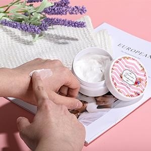 Body Butter Hand Cream Shower Gel Massage Oil Bath Bar Shower Gel Gift Set OEM