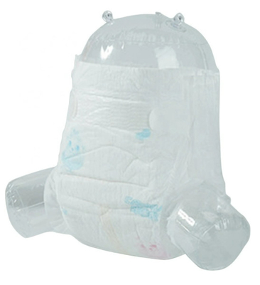 Big Quick Absorption Soft Breathable Baby Diaper Dry And Comfortable