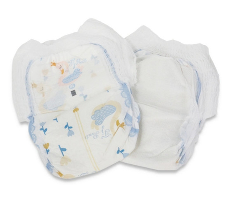 Big Quick Absorption Soft Breathable Baby Diaper Dry And Comfortable