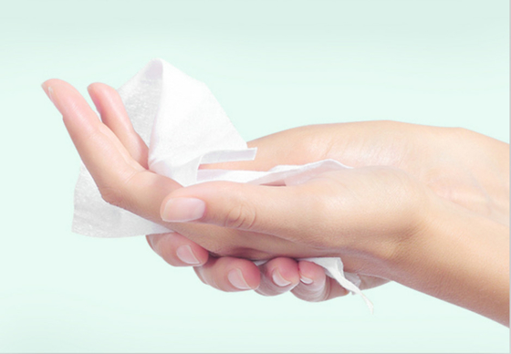 Soft Disposable Wet Wipes Killing Rate Of Escherichia Coli And Staphylococcus Aureus ≥99.99%