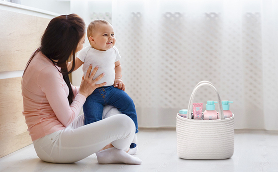 Gentle And Nurishing Ingredient Moisturizing Baby Bath Gift Sets Strawberry