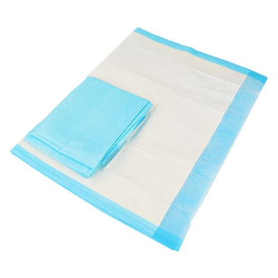 PE Backsheet 60x90cm Disposable Pet Pad With Super Absorbent Polymer