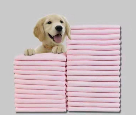 Extra Large Bamboo Training Pads Disposable Pee Pads For Dogs