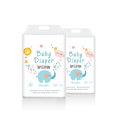 360 Degree Round Elastic Waistband Disposable Diaper Pant For Potty Training