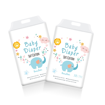 360 Degree Round Elastic Waistband Disposable Diaper Pant For Potty Training