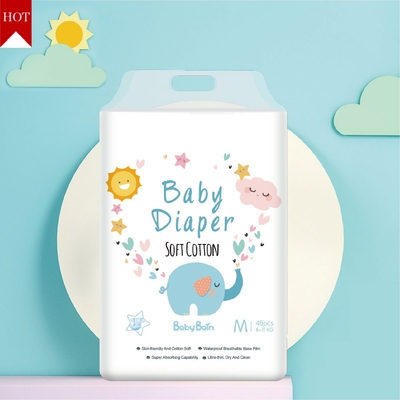 360 Degree Round Elastic Waistband Disposable Diaper Pant For Potty Training