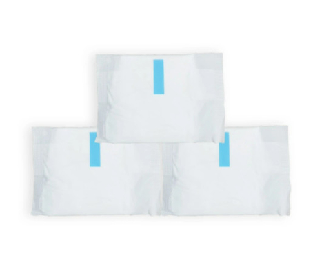Super Comfortable Pure Cotton Anion Ladies Sanitary Napkins Over Night Use