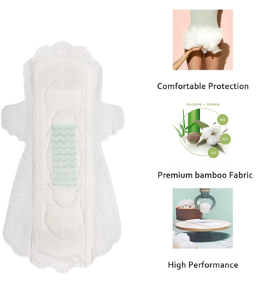 Super Comfortable Pure Cotton Anion Ladies Sanitary Napkins Over Night Use