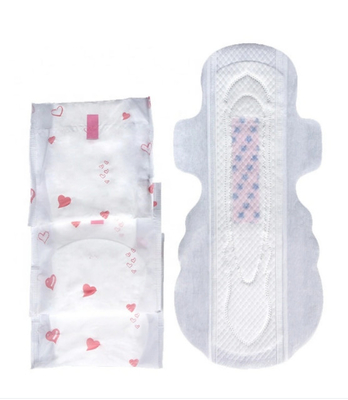 Super Comfortable Pure Cotton Anion Ladies Sanitary Napkins Over Night Use