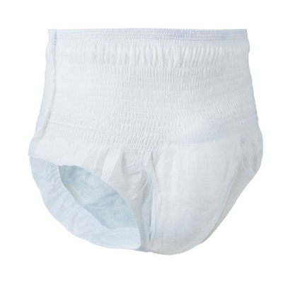 Plain Woven Magic Tape Pull Up Disposable Diapers 95g 105g 115g