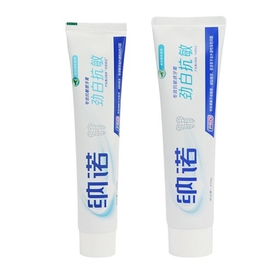 Coconut Oil Sensitive Teeth Toothpaste 60g Oral Hygiene Tool Silk Screen Printing