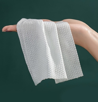 OEM ODM 100-120Pcs Cotton Dry Wipe Facial Cotton Dry Baby And Adult Wipes