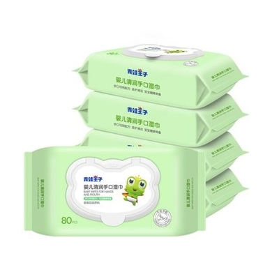 Disposable Cotton Wet Wipes No Preservatives Cleansing Tissue