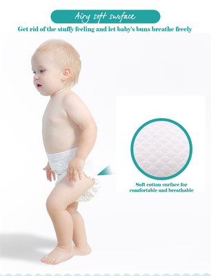 Economic Super Soft Disposable Diaper Pant With Elastic Soft Touch
