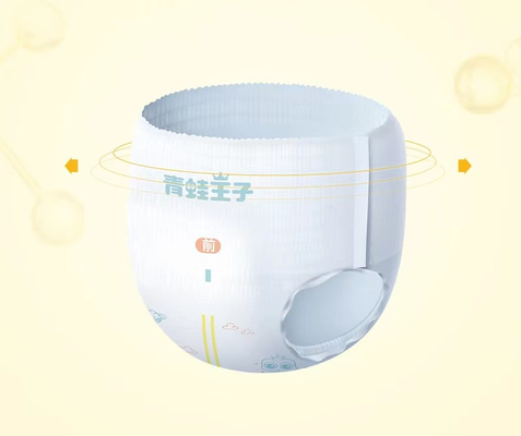 360° Fit disposable baby diaper with elastic waistband Pull -up pants