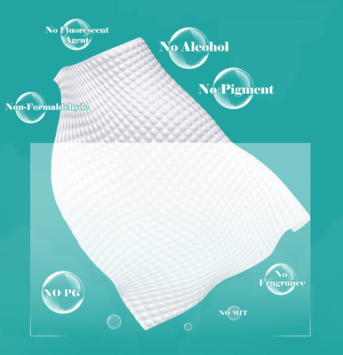 With Lid and Open Tape Disposable Wet Wipes 80 pcs 20%Viscose 80%Polymer