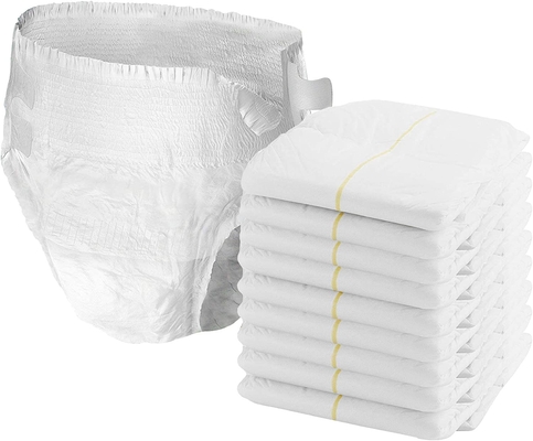 Thick Super Absorption Quick Dry Disposable Adult Diaper With Free Samples