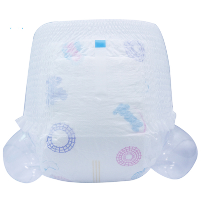 OEM Disposable Baby Pull Up Pants Diapers With 3D Leak Prevention Channel