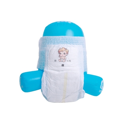 Disposable Baby Pull Up Diaper Pants Dry Surface And Comfortable Nappies