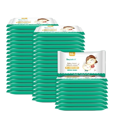 Eco Friendly Comfort Biodegradable Disposable Wet Wipes For Baby And Adult