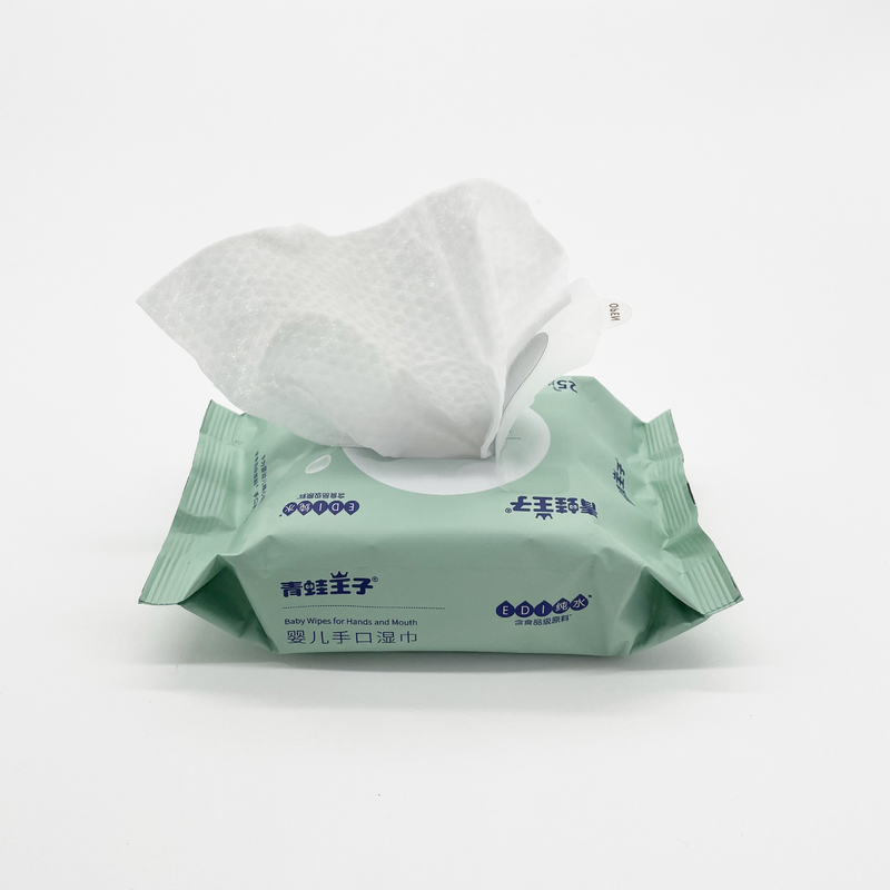Chemical Free Disposable Wet Wipes 99.9 Purified Baby Facial Wipes For Newborns