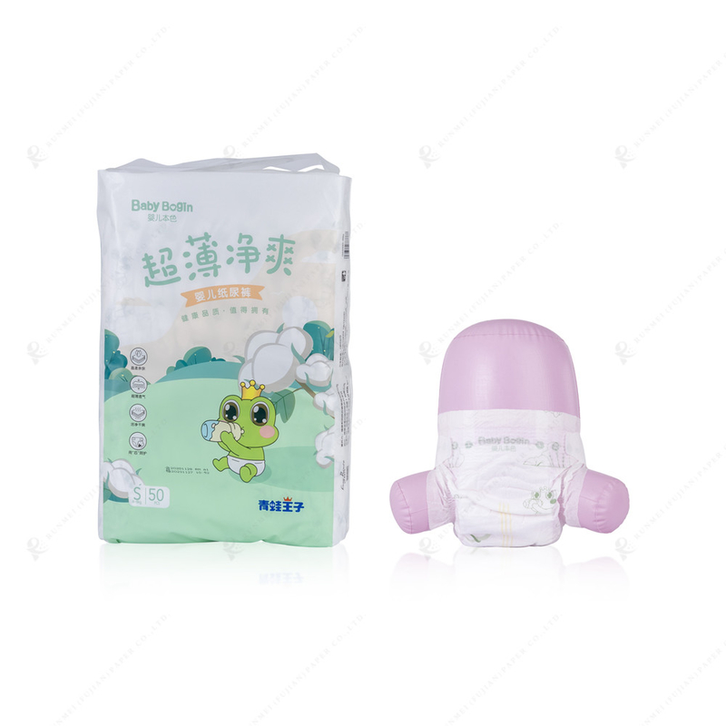 Disposable Baby Diapers S M L XL Size OEM Pull Up Baby Diapers