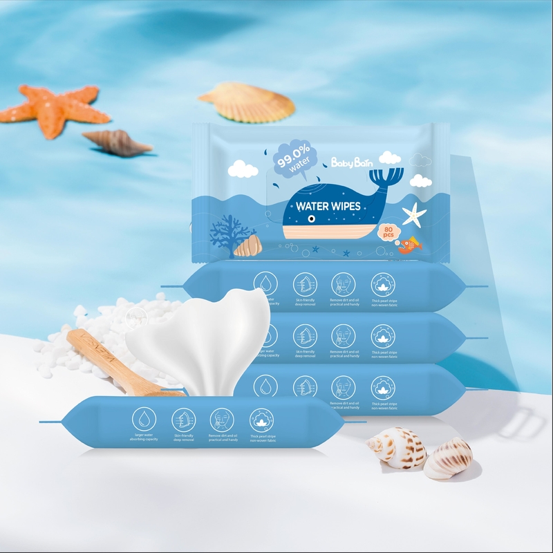 Free Sample Factory Direct Sales Baby Wipes Factory Cheap Price Custom Cleaning Baby Wet Wipes