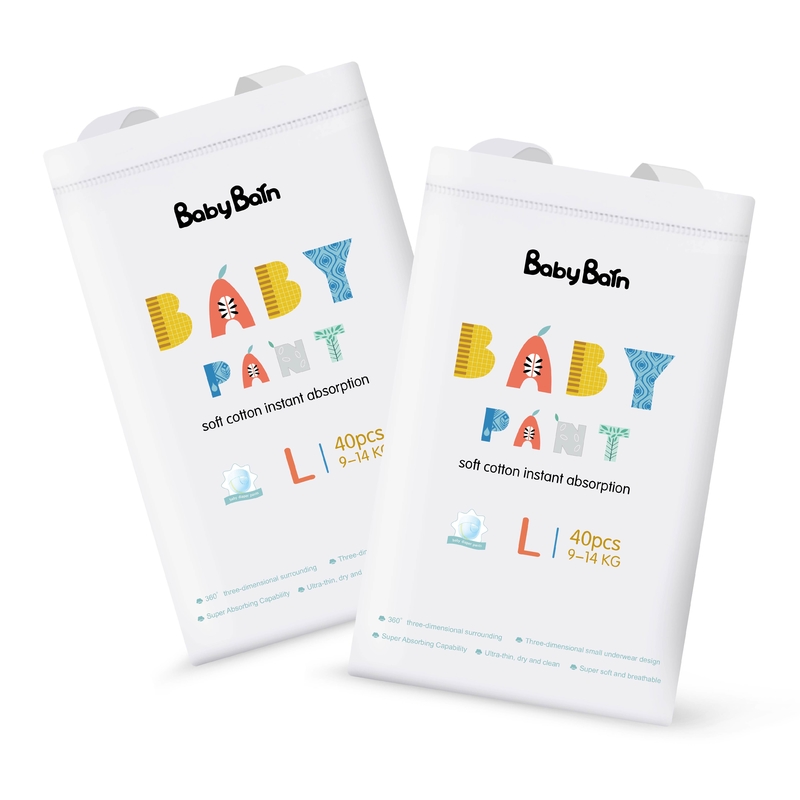 Baby Diaper Pants Disposable Big Waist Newborn Baby Diaper Training Pant for Children