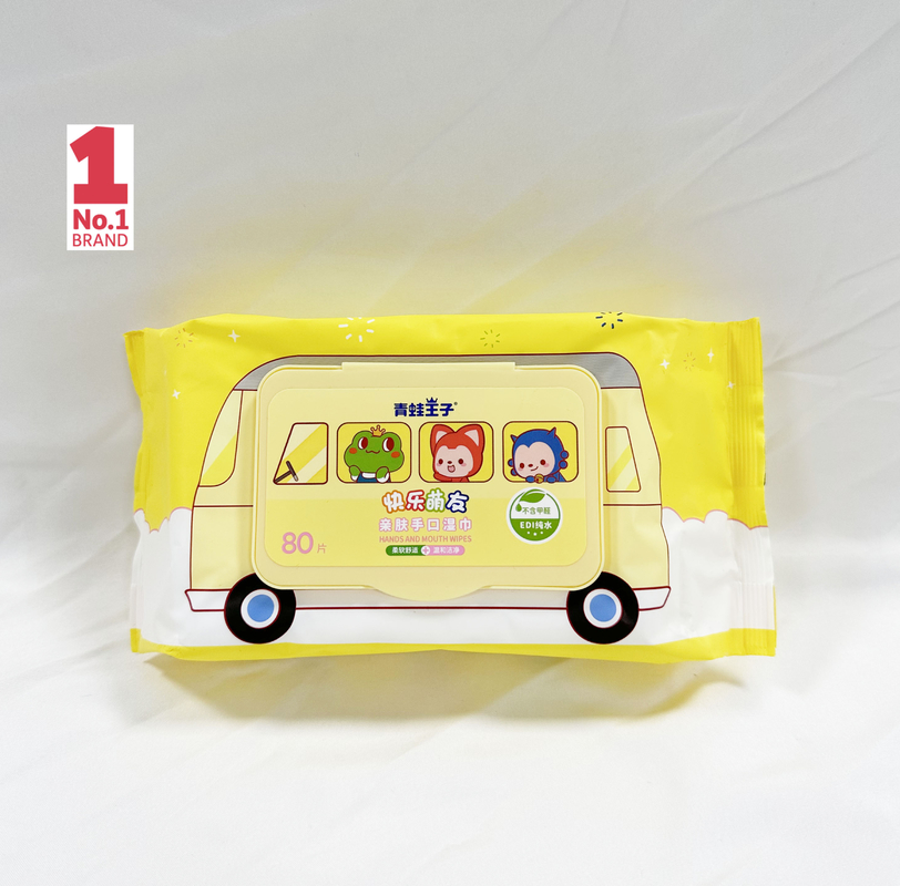99.5% Water Wet Wipes Finger Face Baby Wipes For Baby Wet Wipes