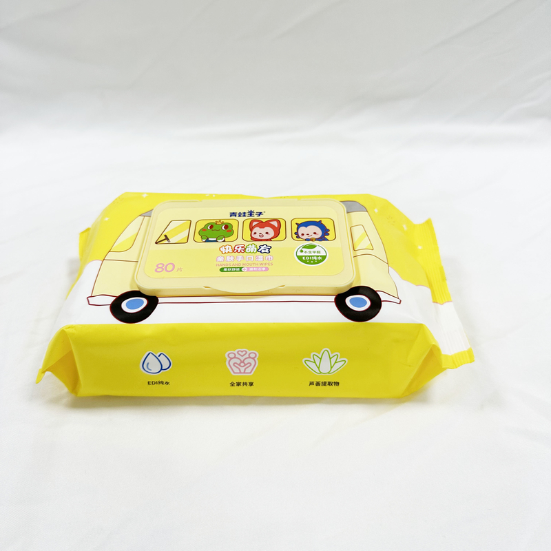 Wholesales Biodegradable Original  99.9% Water Based Unscented Sensitive Skin baby wet wipes