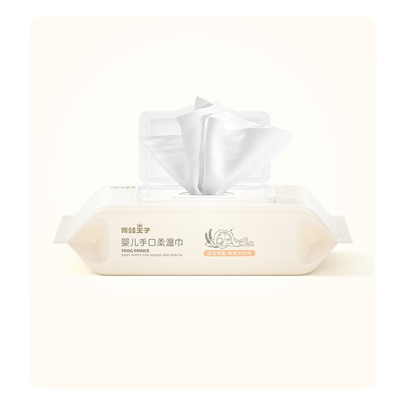 Oem Custom Bio-degrable Baby Portable Wet Wipe Private Label 80pcs water wipes
