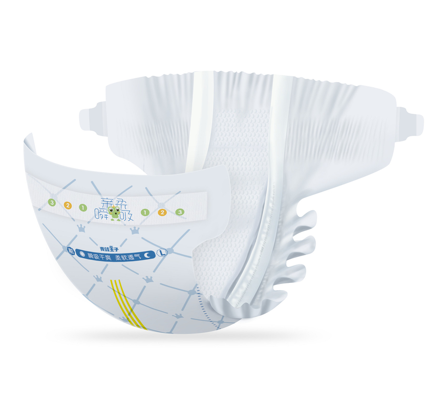 Free Samples Eco Friendly new born disposable 100% Bamboo Biodegradable daipers baby diaper