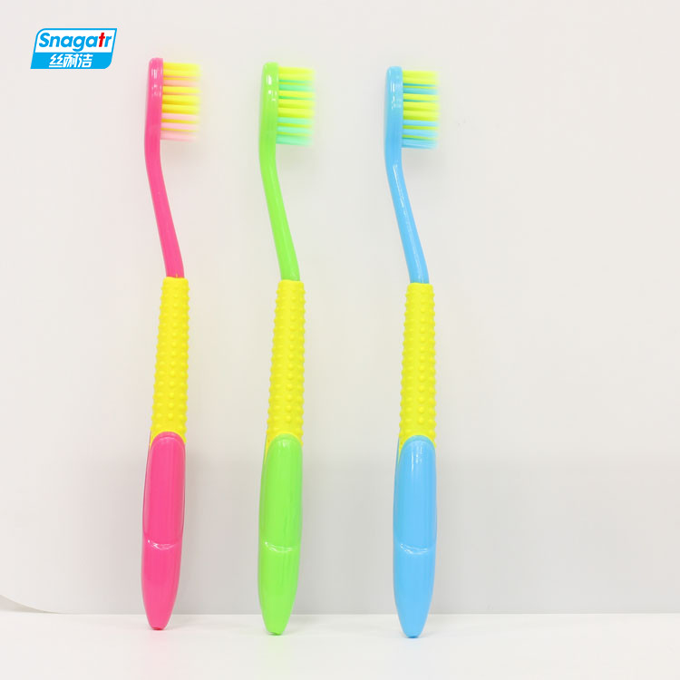 Colored Cartoon Children Oral Hygiene Tool Soft Bristles Toothbrush PBT
