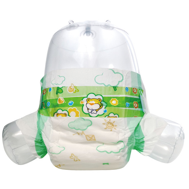 SMMS Leg Cuff High Water Absorption Baby Night Nappies For Sensitive Skin